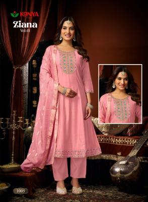 Desi kudi ziana vol 1 anarkali wholesale desighner catalogue kurtis 